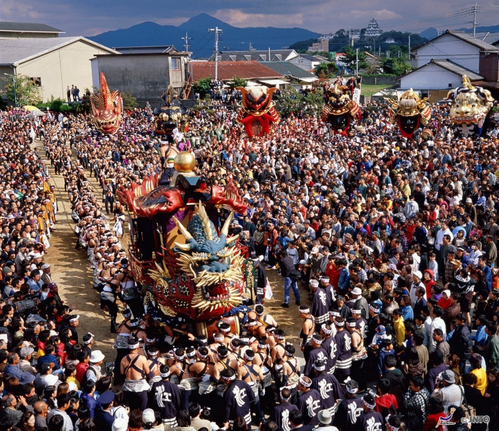 8. Nagasaki Kunchi Festival