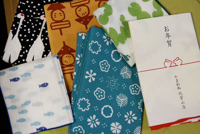 Details about   Japanese traditional towel Komon Tenugui sayagata 