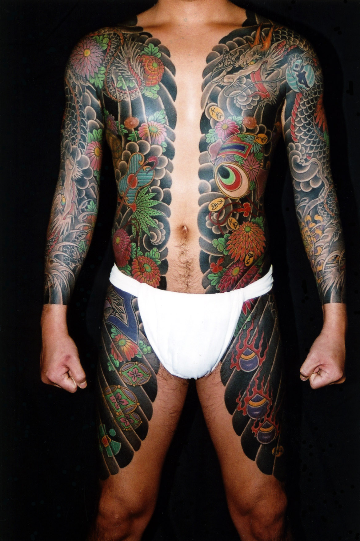 Tattoos In Japan 76