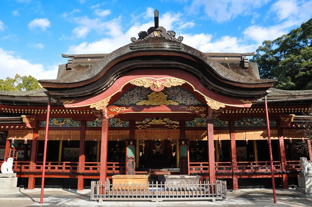 Sanctuaire shinto