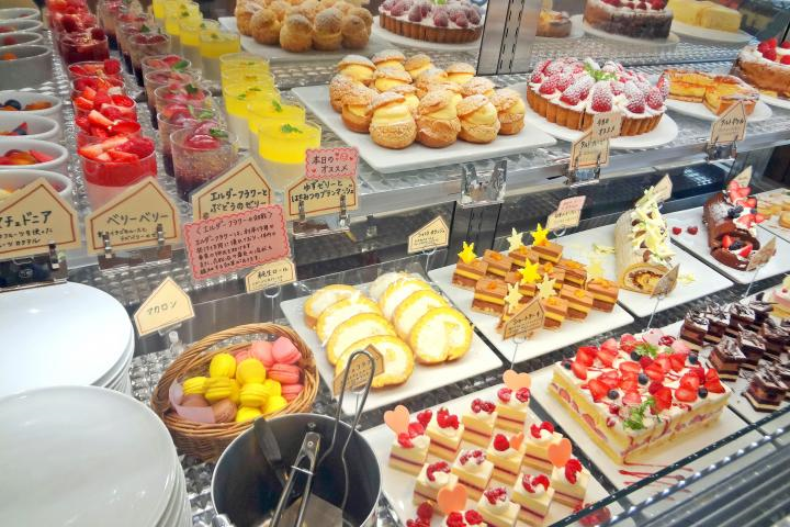 9 Good Places for Dessert Buffets in Tokyo | tsunagu Japan