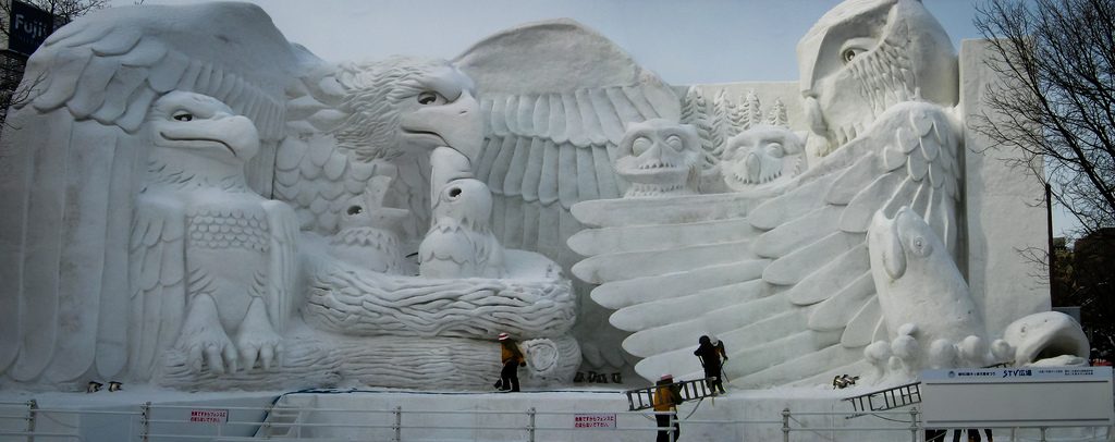Sapporo's Snow Festival